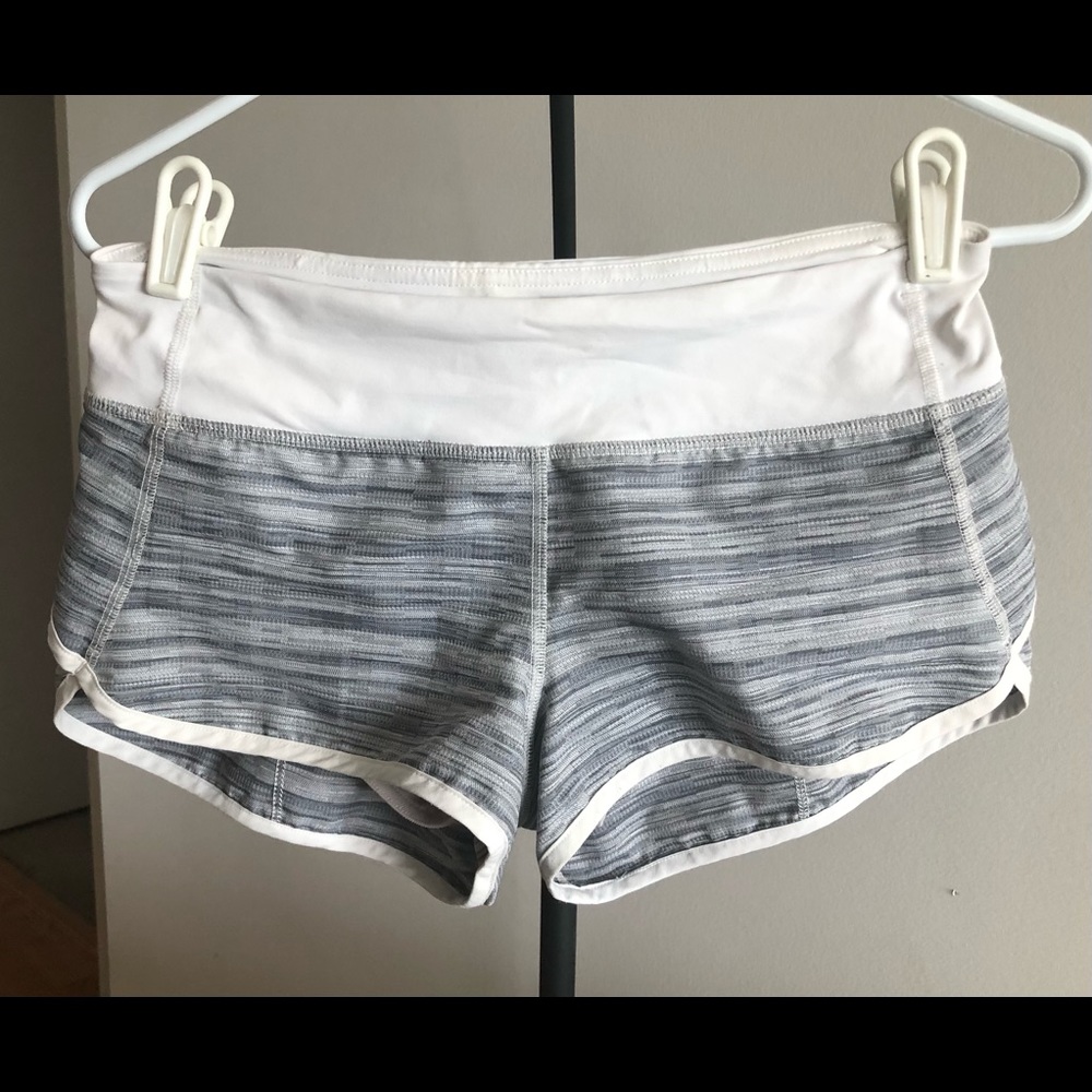 Lululemon Speed Shorts - size 4